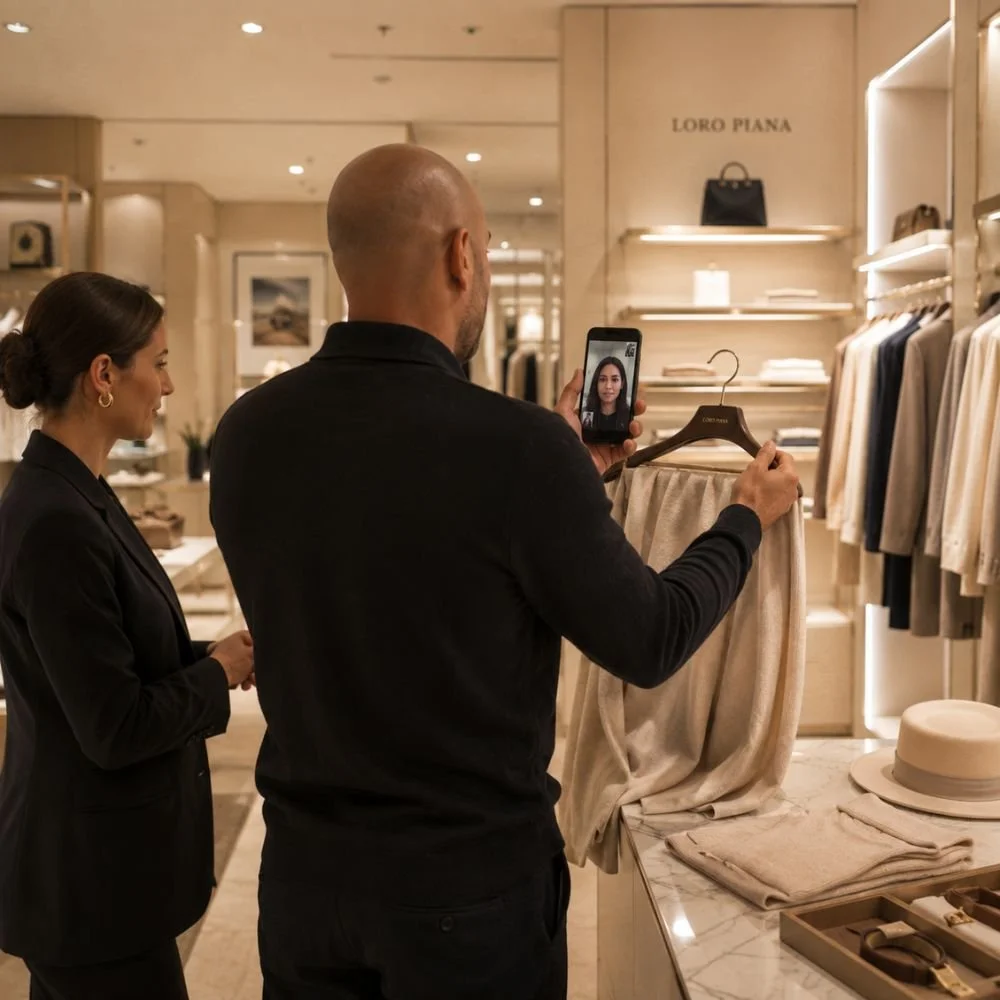 Remote Shopping Concierge