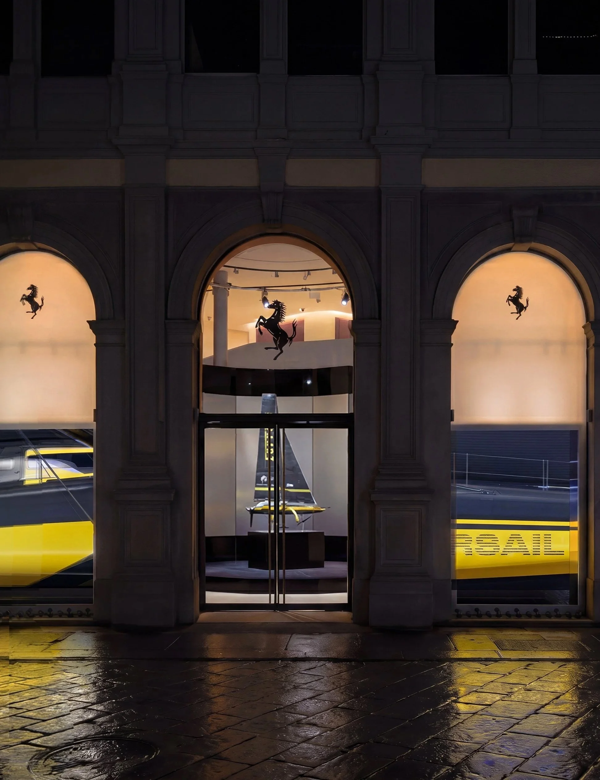 Ferrari Hypersail Launch