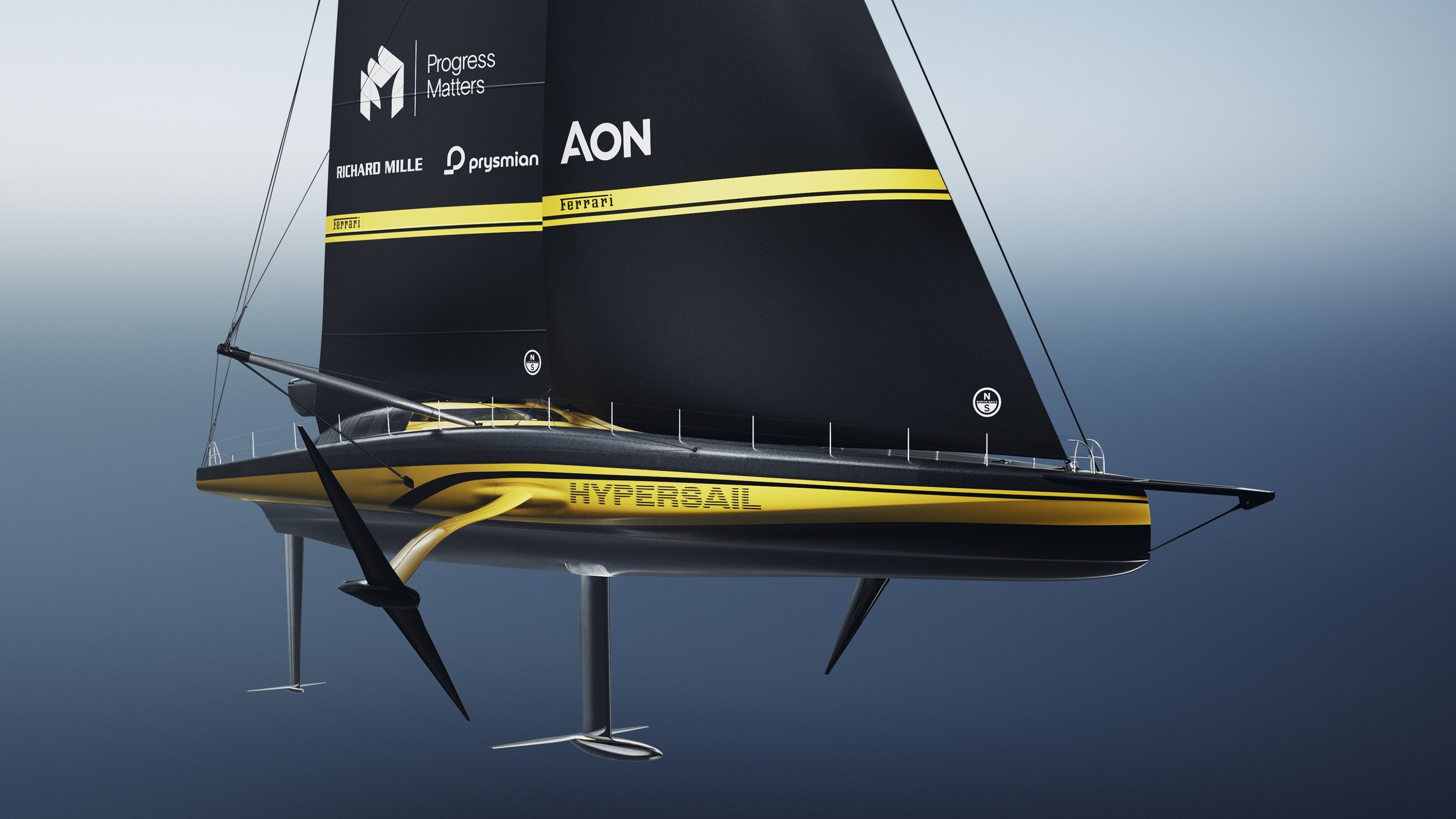 Ferrari Hypersail Launch (Digital & Physical) – 2026 – Role: Content Lead
