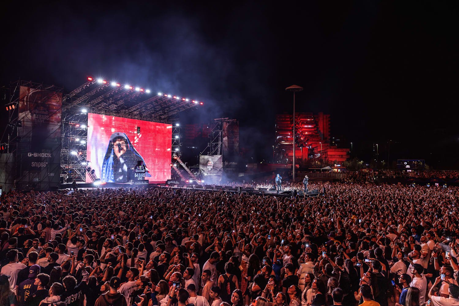 Red Bull 64 Bars Live – 2024 – Role: Partner Content Production