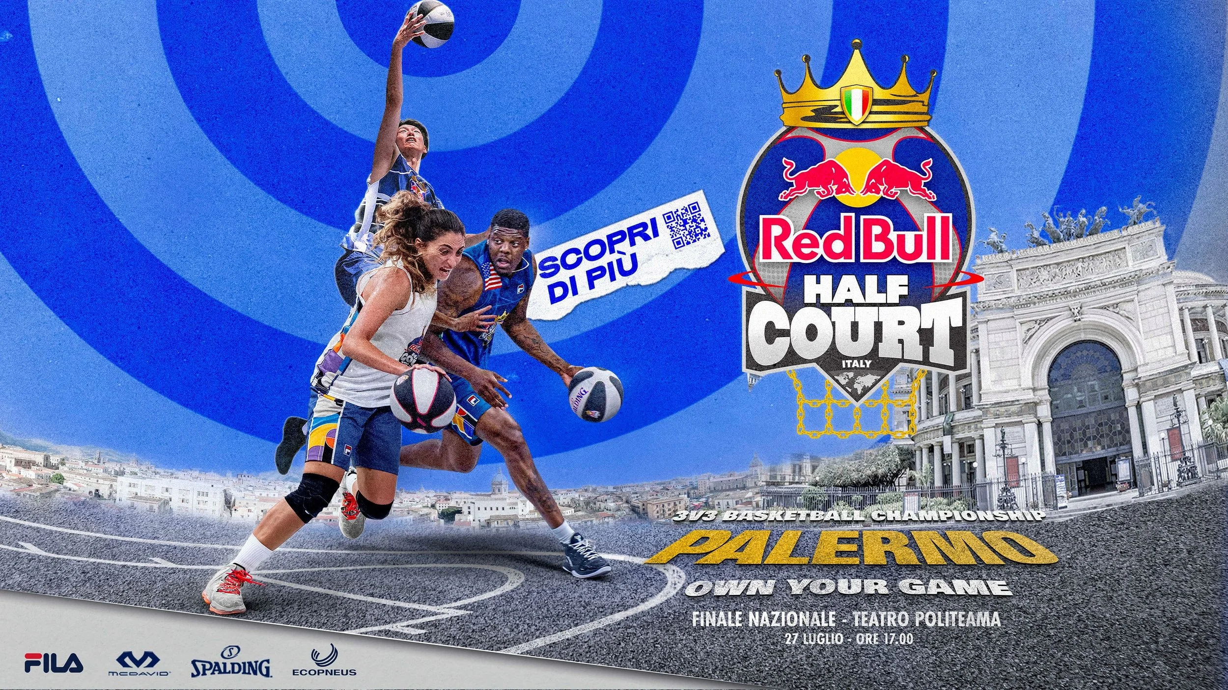 Red Bull Half Court – 2024 – Role: Responsible for Content Production