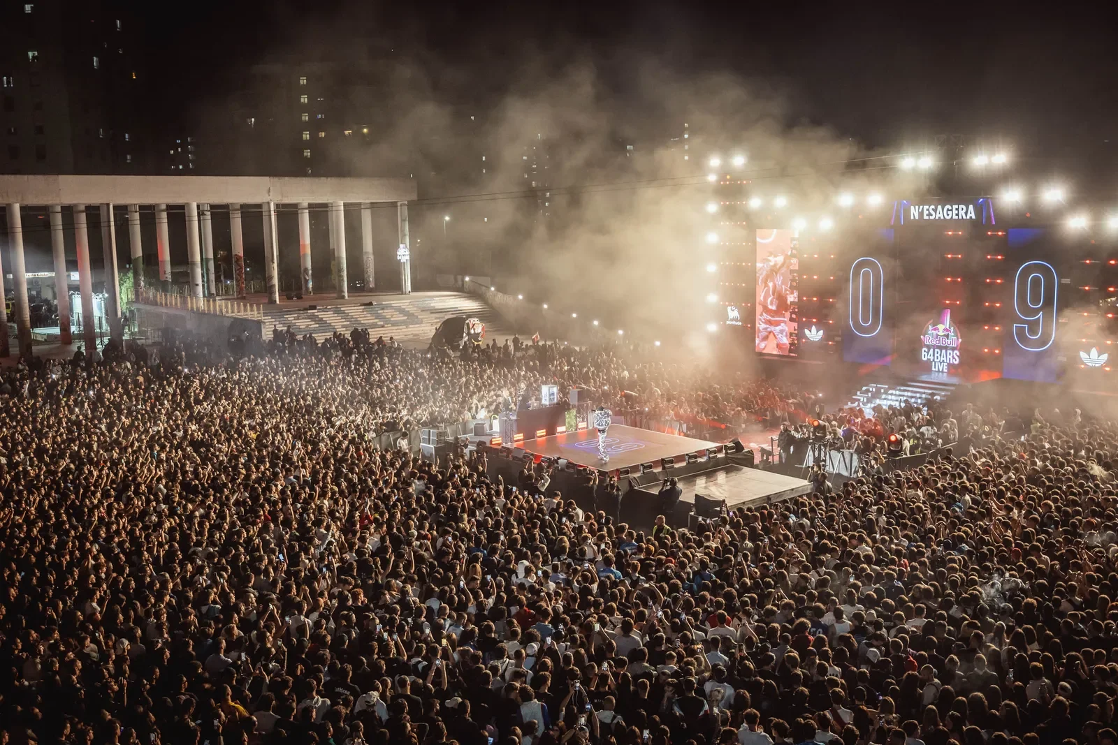 Red Bull 64 Bars – Live Concert