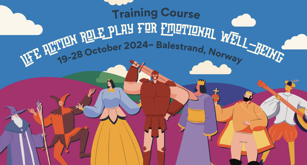 LARP for Emotional Well-Being