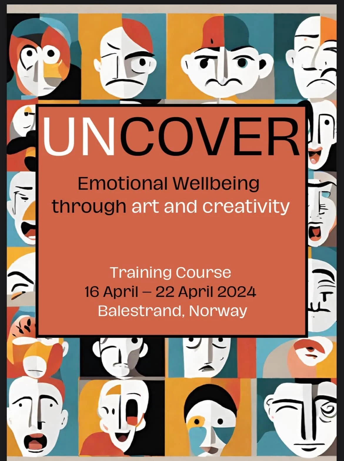 Uncover poster
