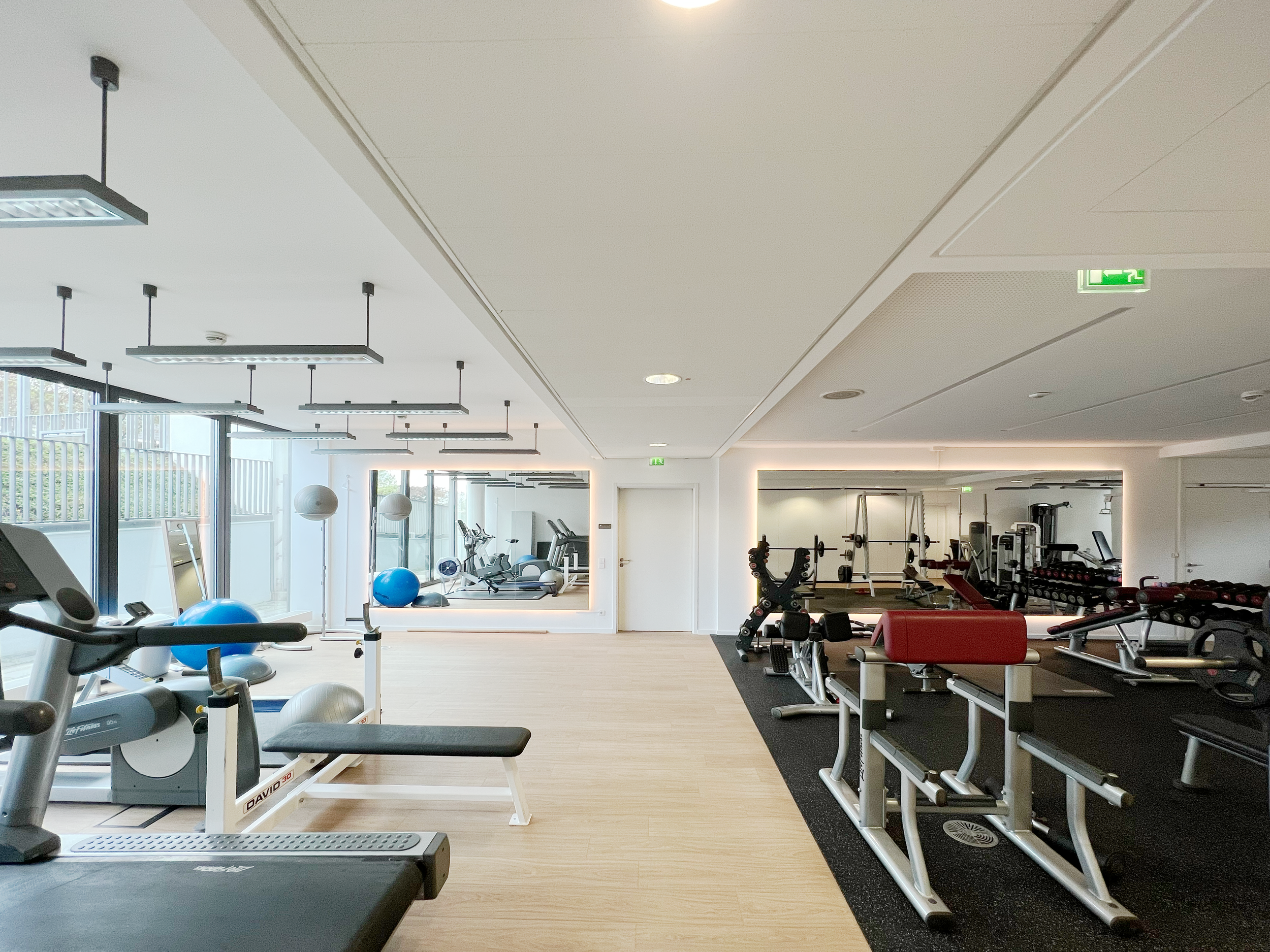 Gym renovation