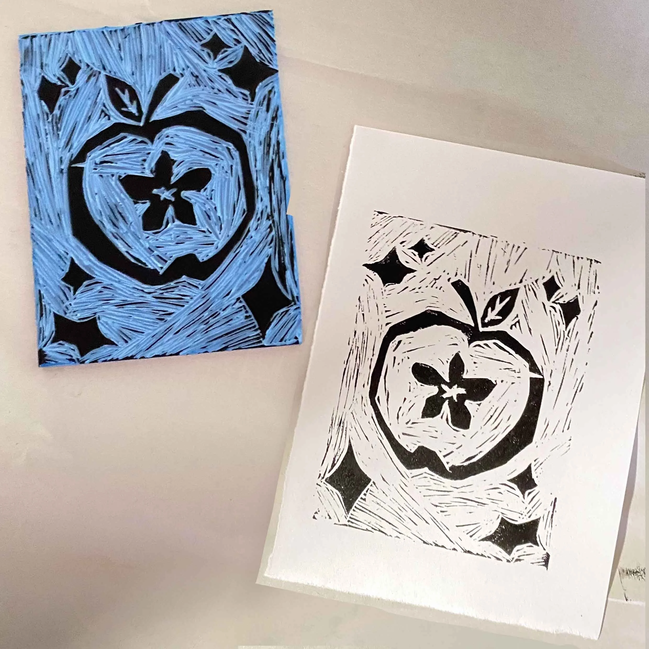 Transition Year Workshop Lino Print Hugh Lane Gallery