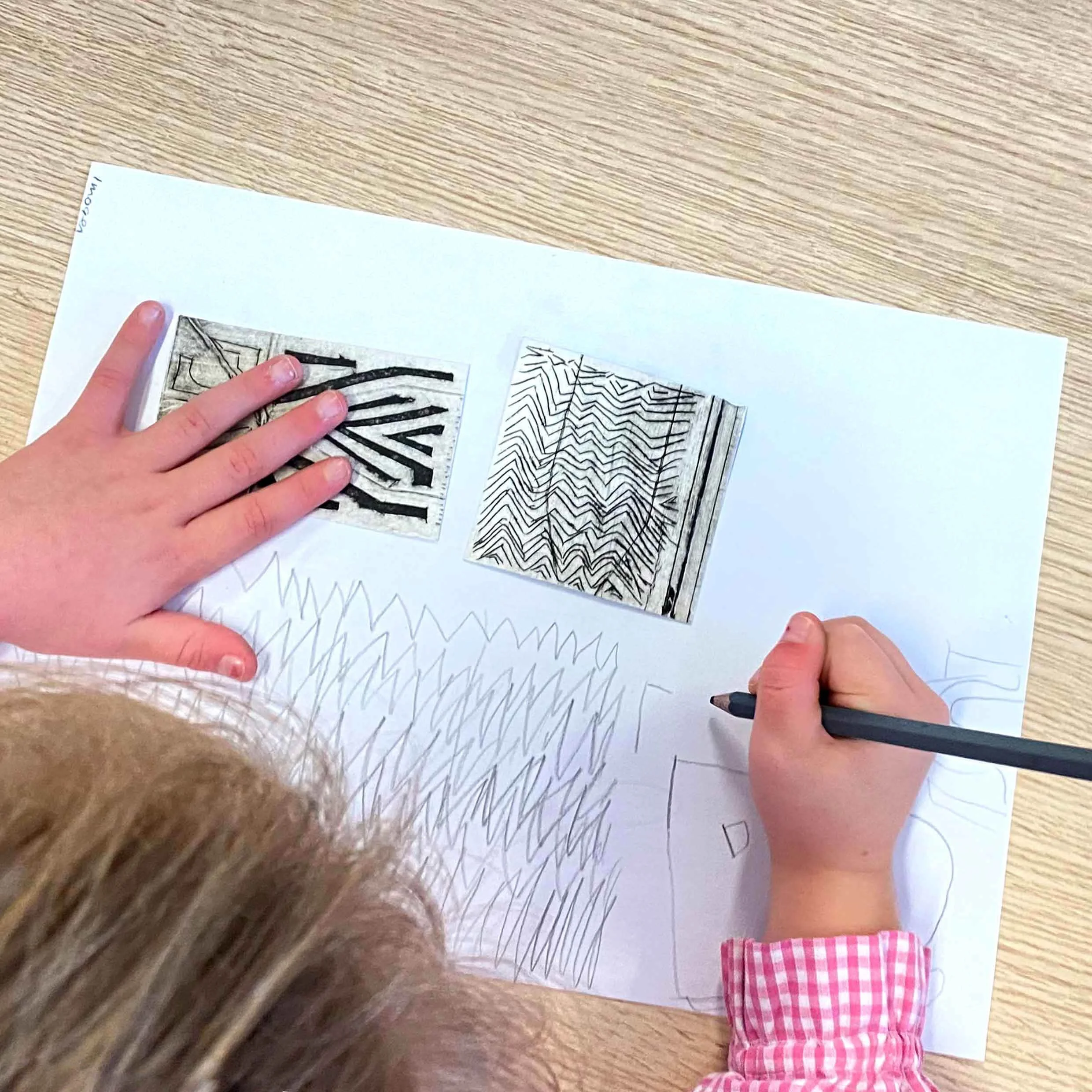 Early Years Printing & Patterns Workshop 