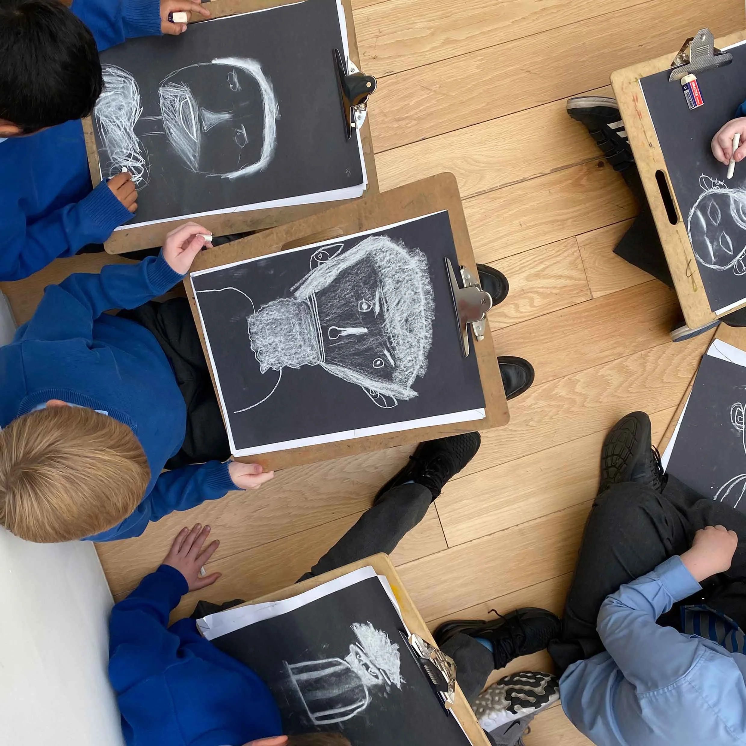 Shading Sketching Workshop Hugh Lane Gallery 