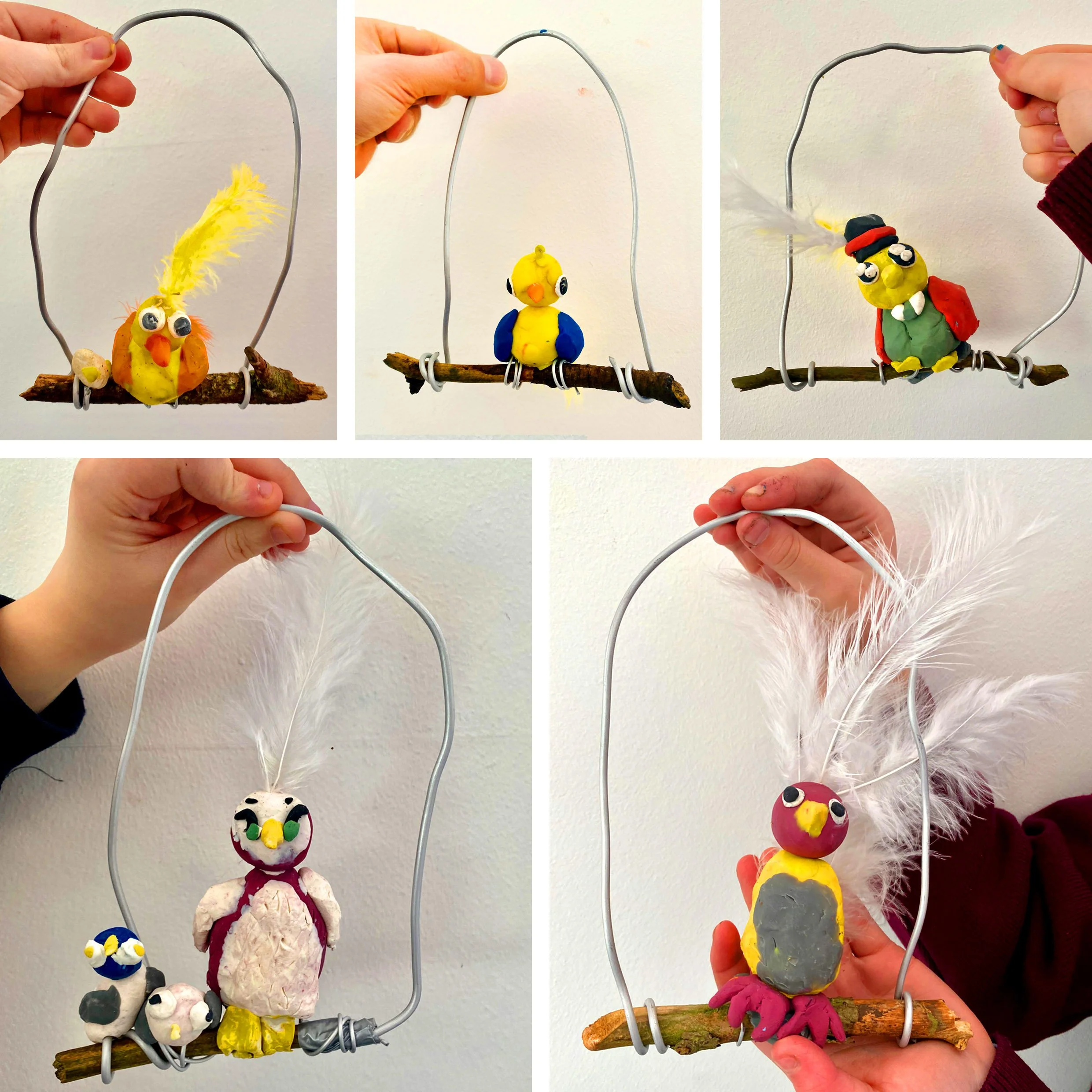 Mix Media Modelling Primary Hugh Lane Gallery