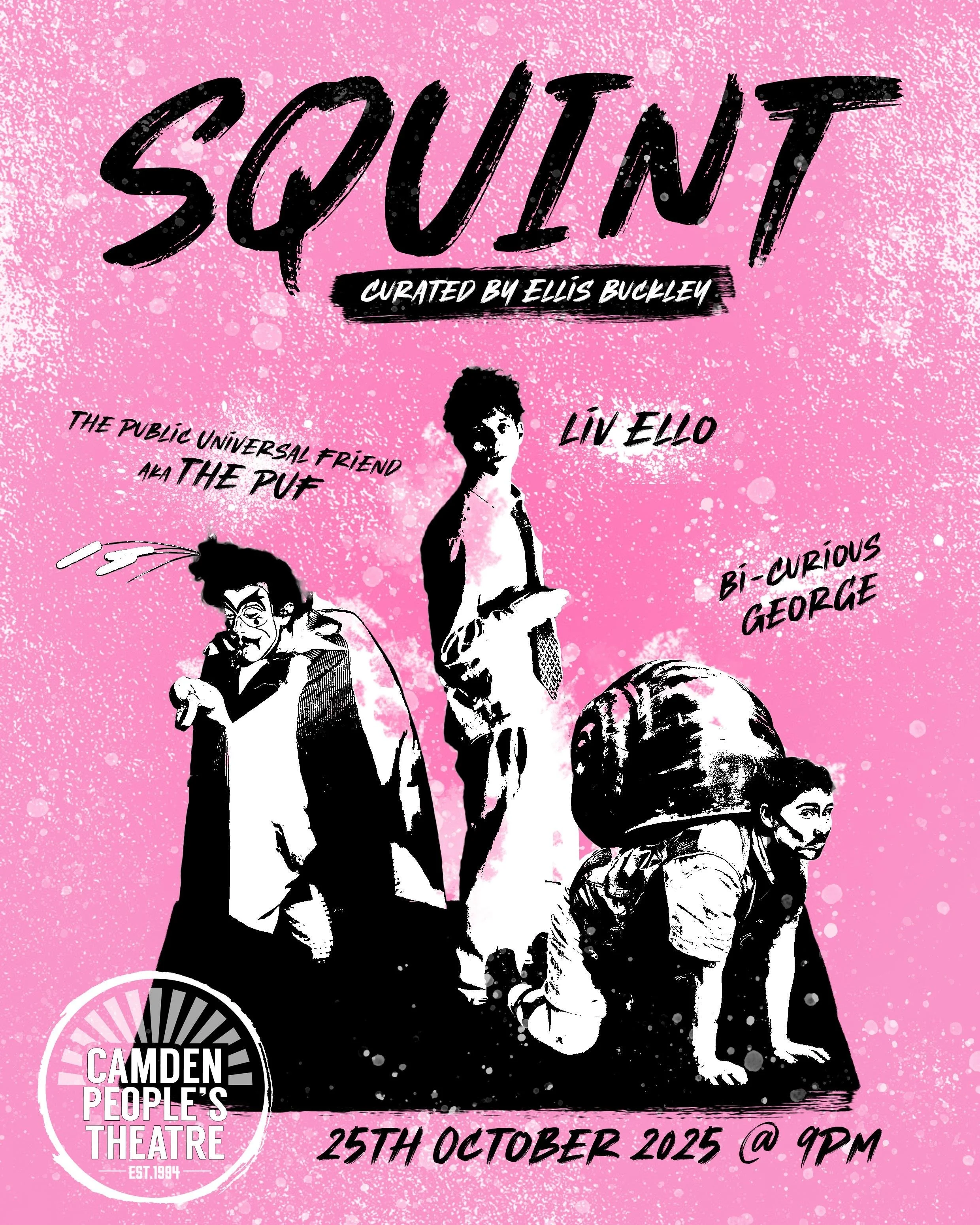 SQUINT Vol. 1 Poster By Jake Elwes