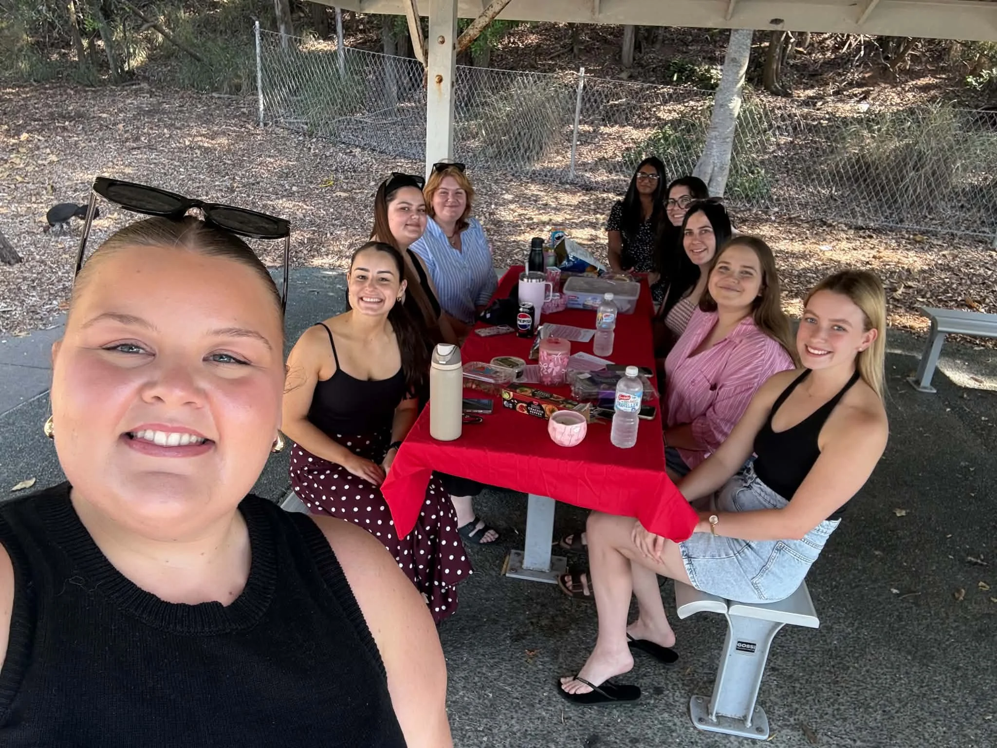 A chill intimate meet up at a local park!