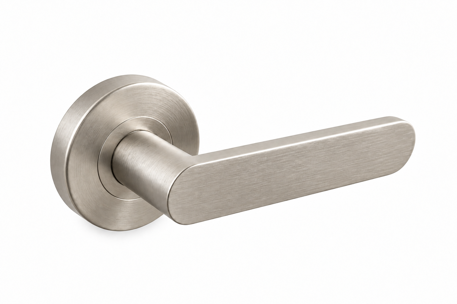Linea | Brushed Nickel | Passage