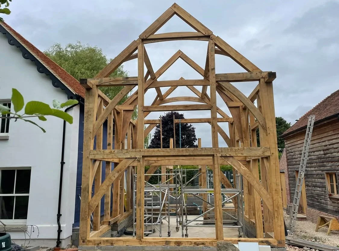 Image of an Oak Frame Extension