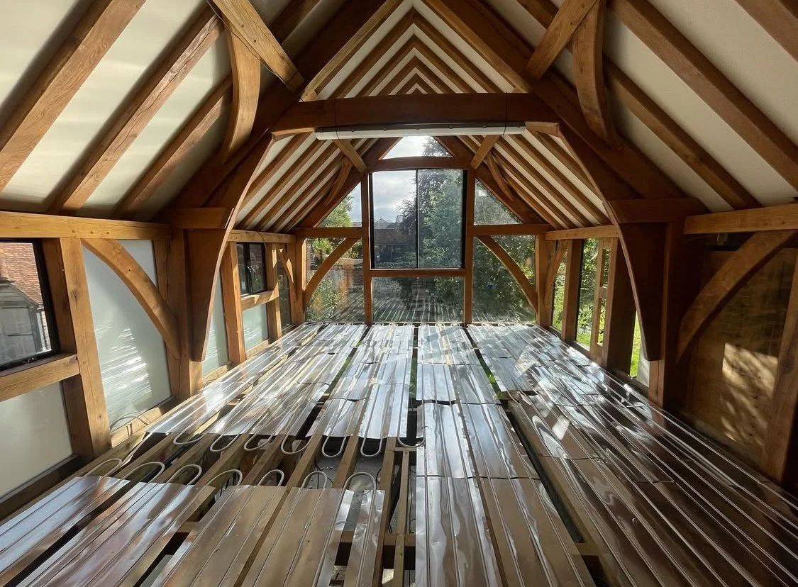 Image of Underfloor Heating Pipes