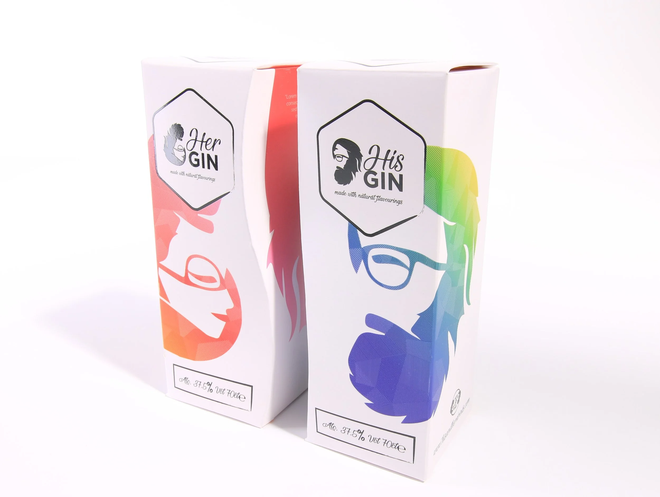HIS & HERS GIN