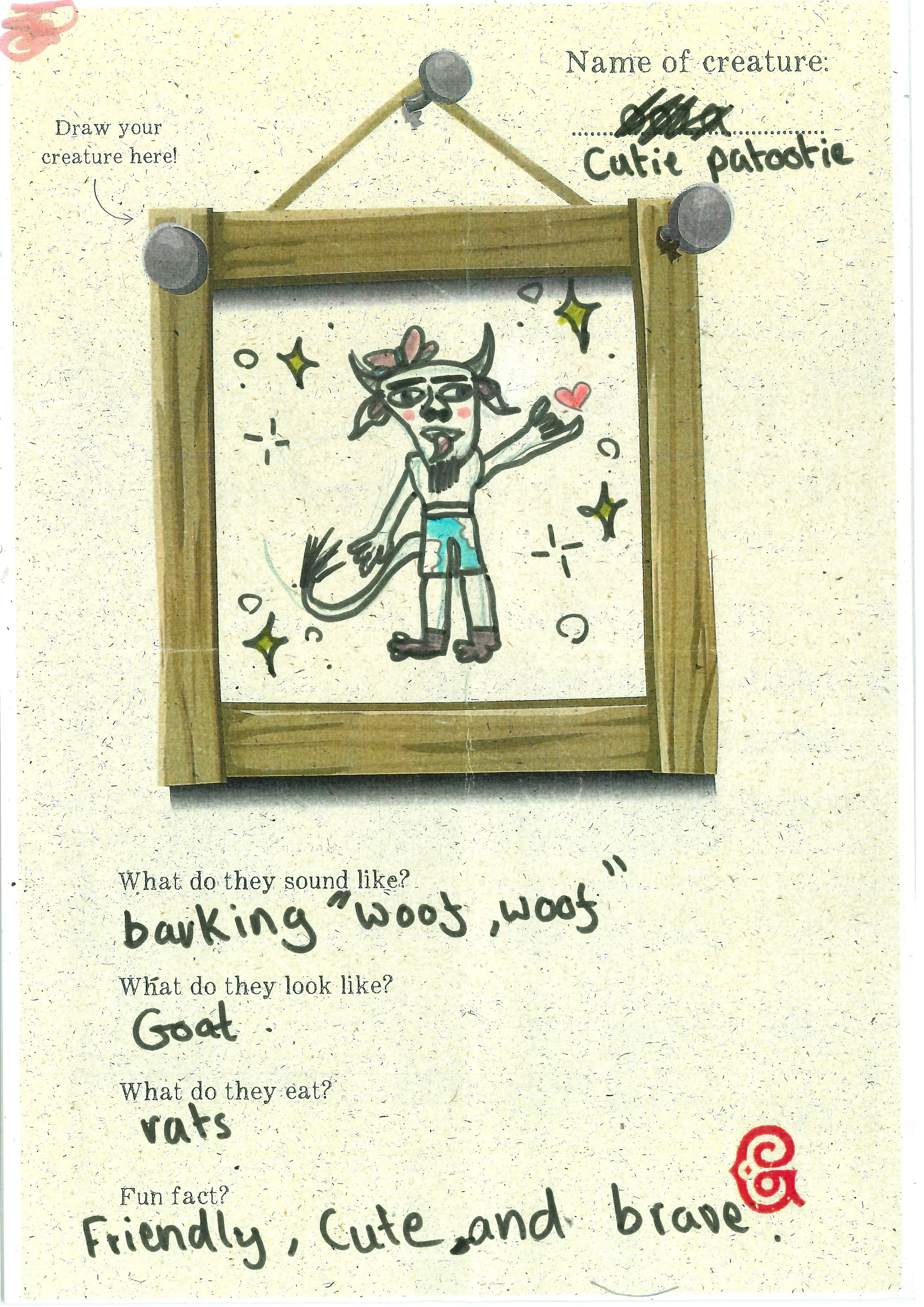 Cutie Patootie fact sheet
