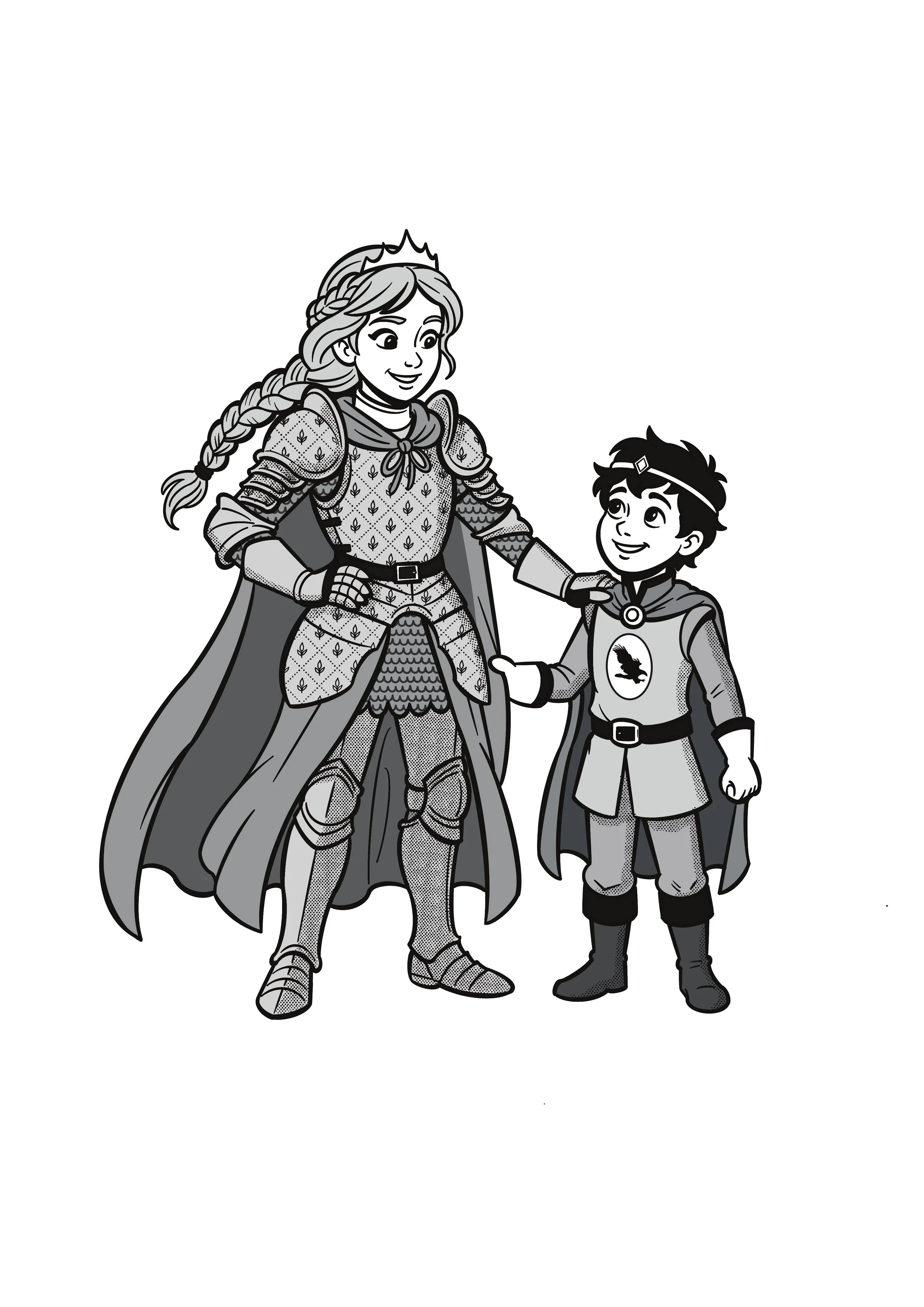 Sasha and Kylo