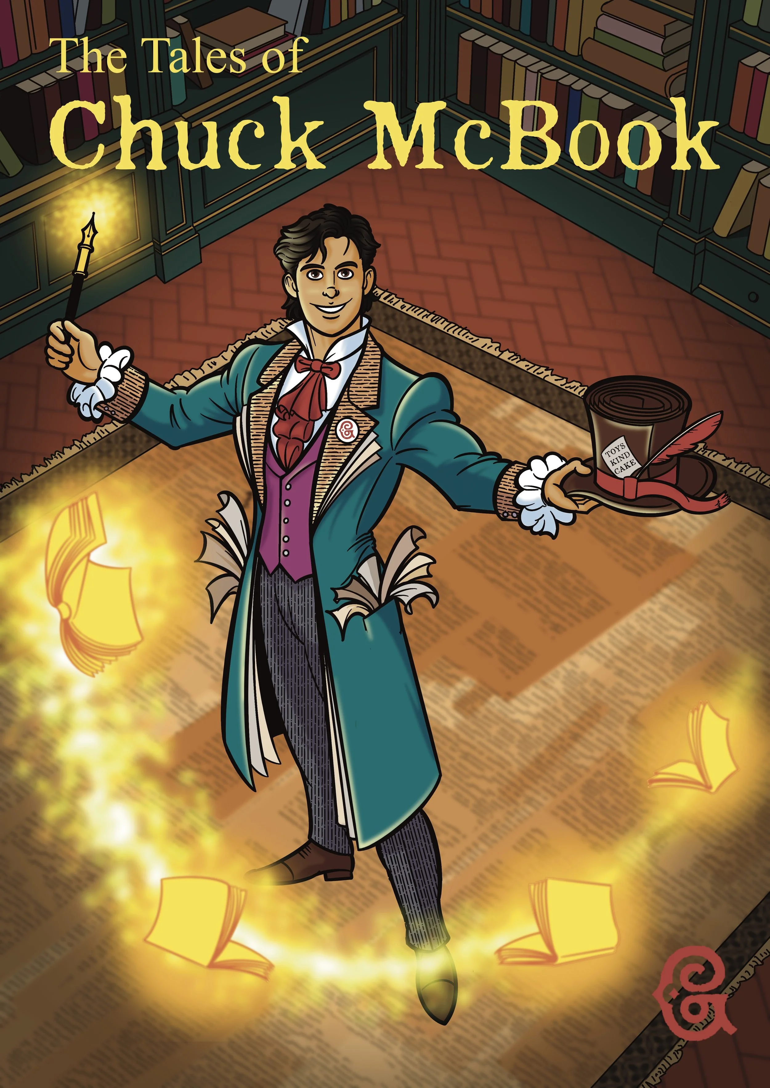 Chuck McBook Cover