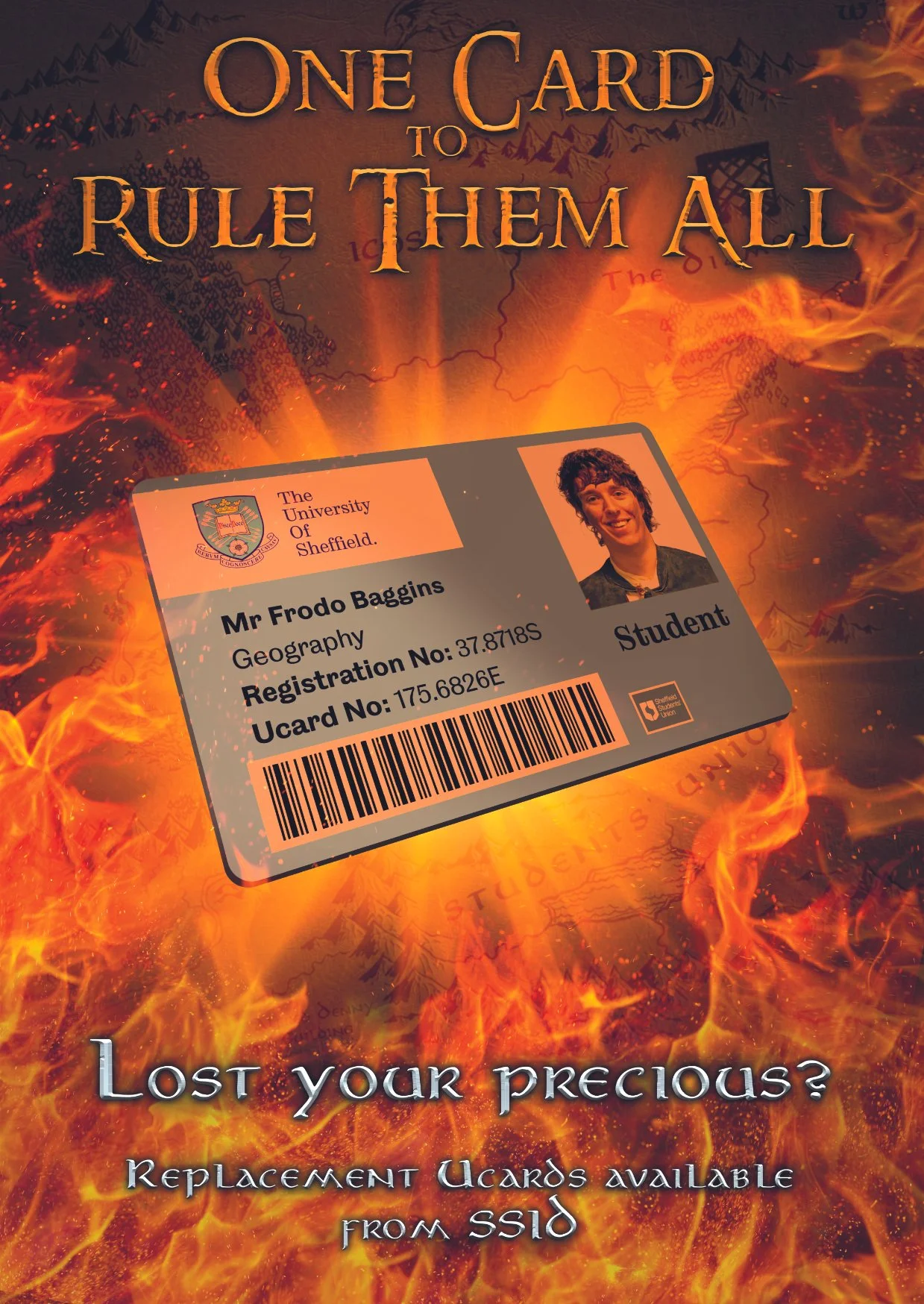 Ucard poster