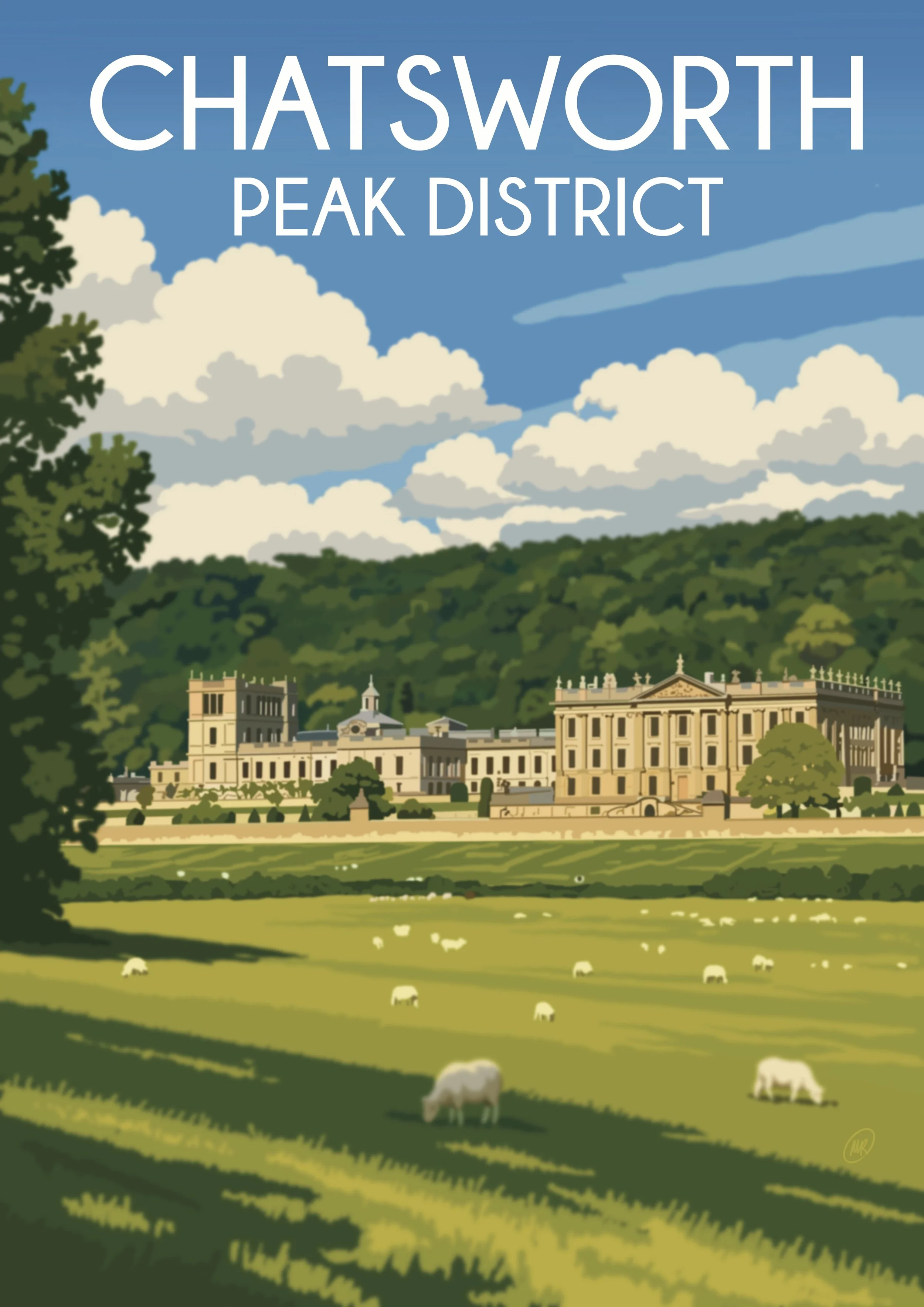 Retro Travel Poster