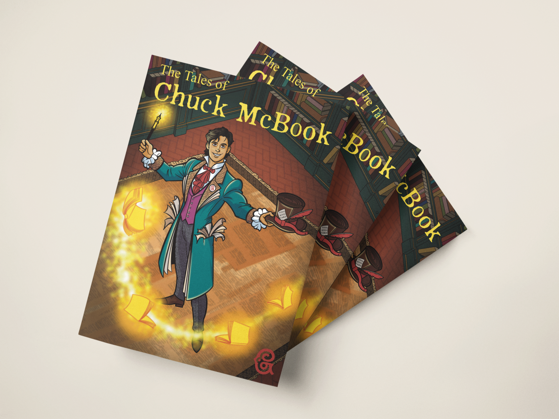 The Tales of Chuck McBook