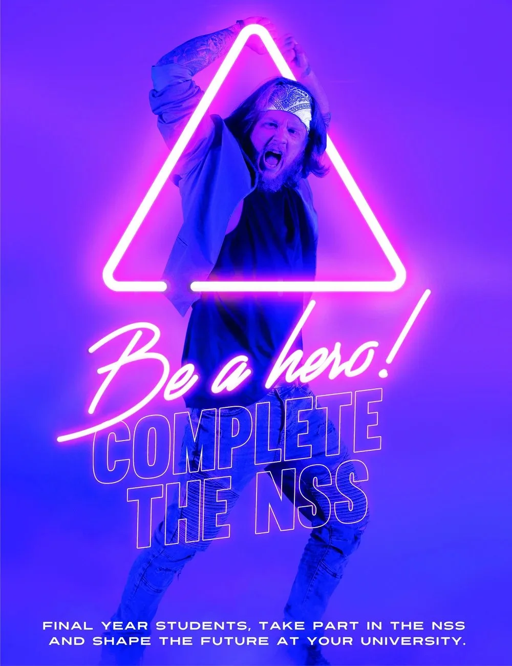 Be a Hero poster