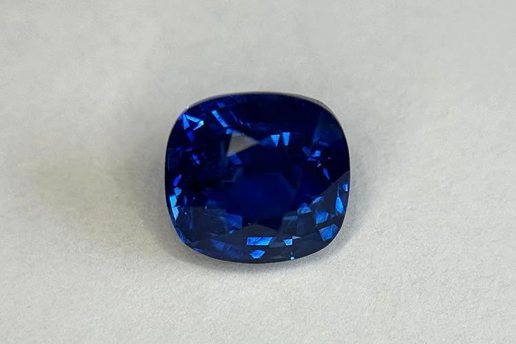 2.23 Ct. Peacock Blue Sapphire