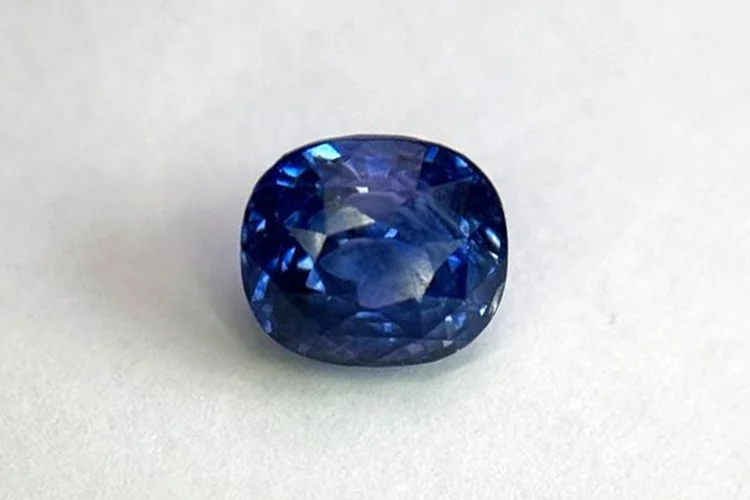 2.57 Ct. Cornflower Blue Sapphire