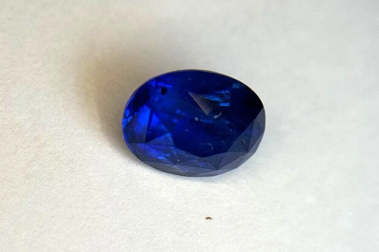 3.0 Ct. Royal Blue Sapphire