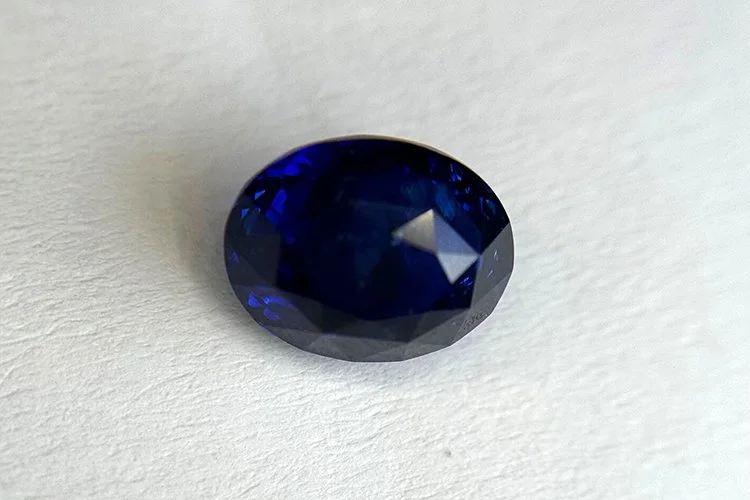 3.12 Ct. Royal Blue Sapphire