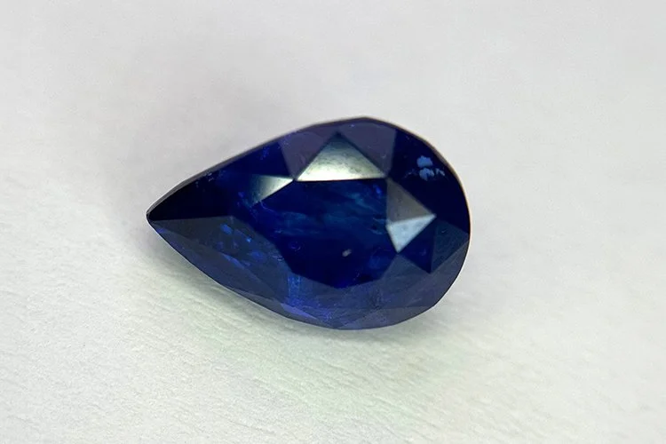 3.54 Ct. Royal Blue Sapphire