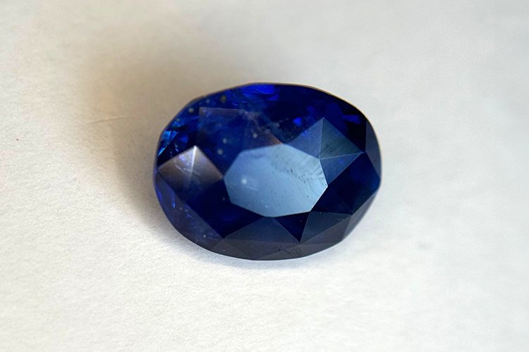 4.24 Ct. Royal Blue Sapphire