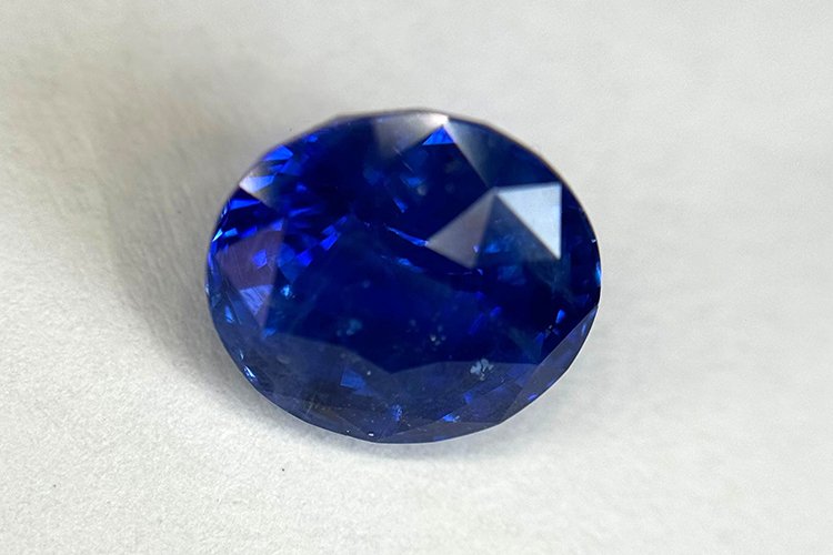 5.13 Ct. Royal Blue Sapphire