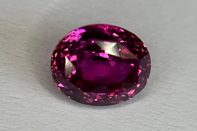 2.48 Ct. Hot Pink Sapphire