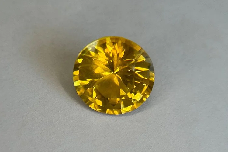 2.19 Ct. Canary Yellow Sapphire