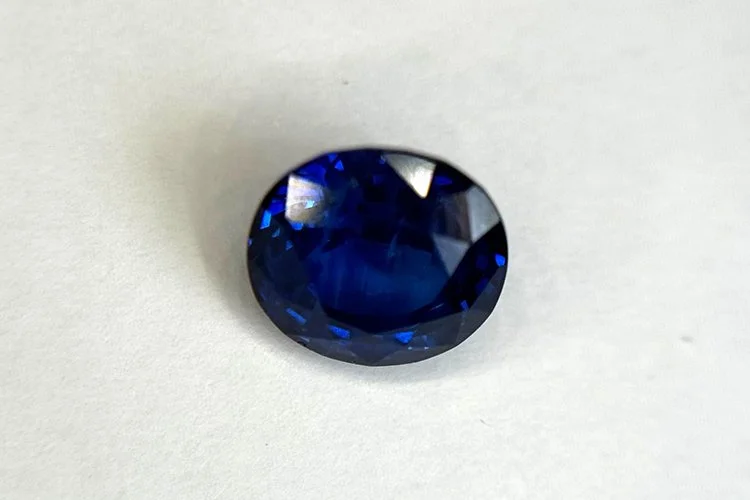 2.85ct Royal Blue Sapphire