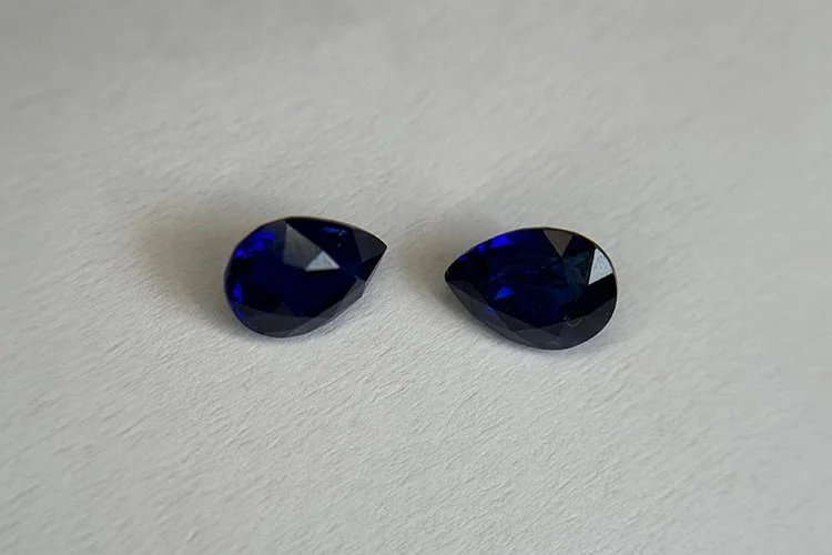 2.24ct (Total) Royal Blue Sapphires