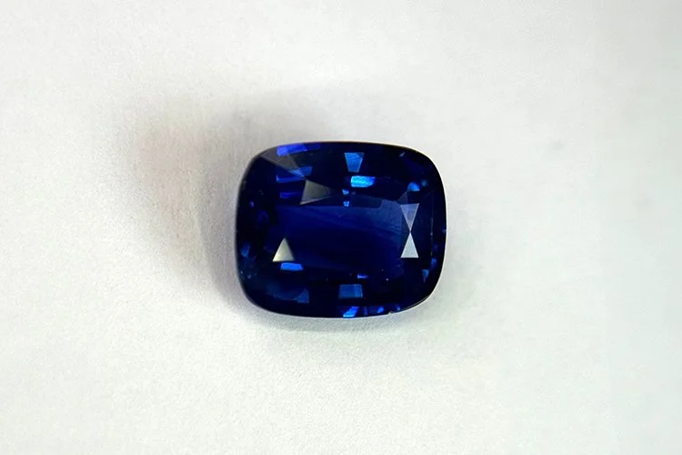 2.52ct Royal Blue Sapphire
