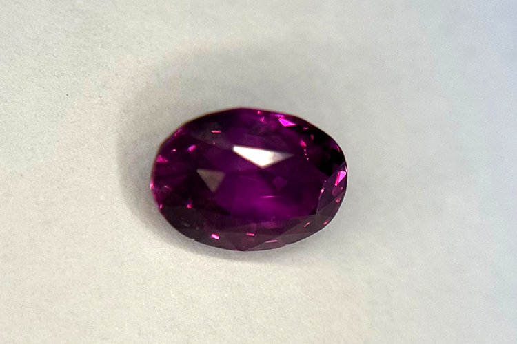 2.04 Ct. Pinkish Purple Sapphire