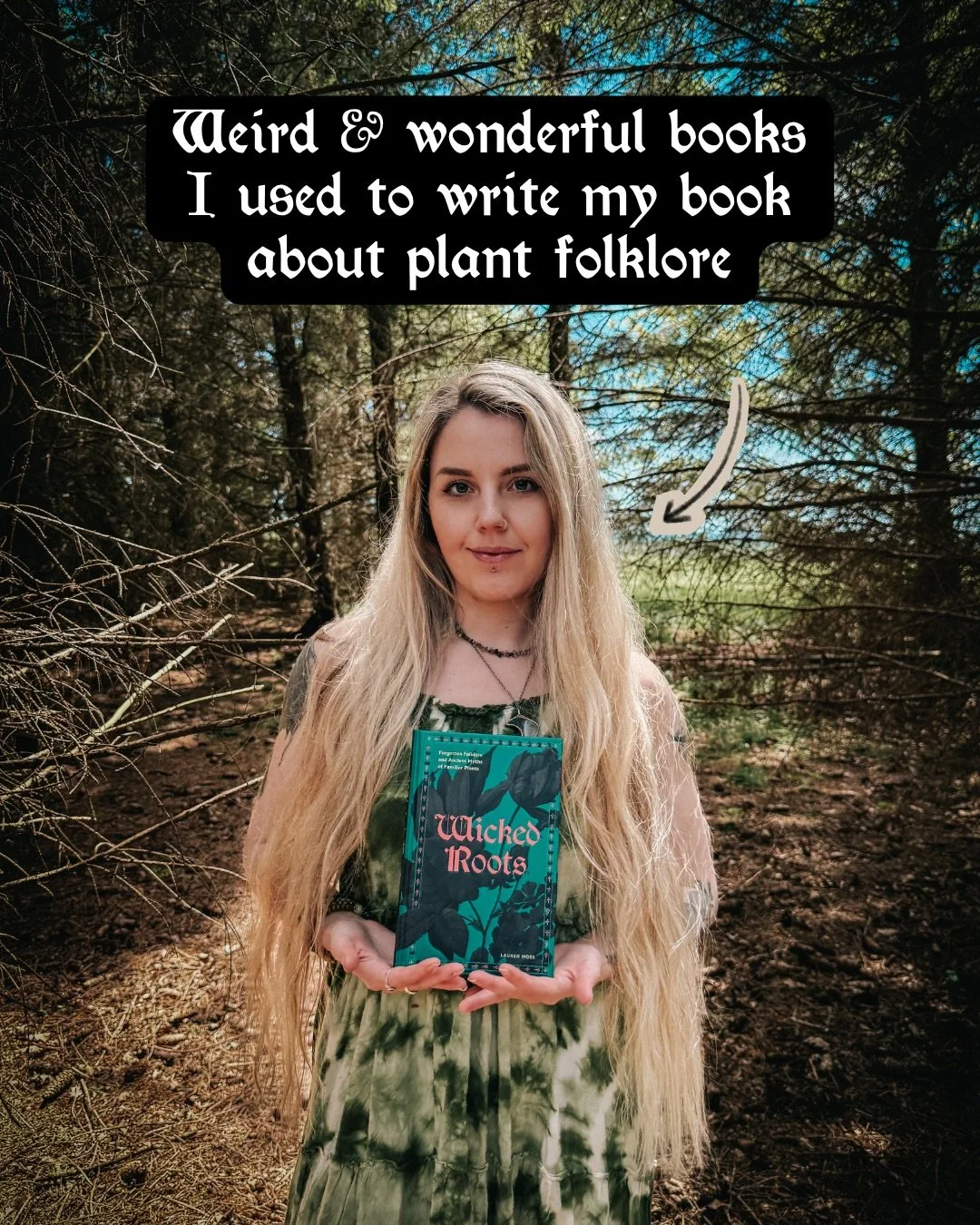 Comment &lsquo;book&rsquo; to get a link to pre-order Wicked Roots! 🌳 I could have made this post about 50 slides but thought I had better stop somewhere 😅 It&rsquo;s safe to say between this and the wonderful world of academic papers, I did a lot 