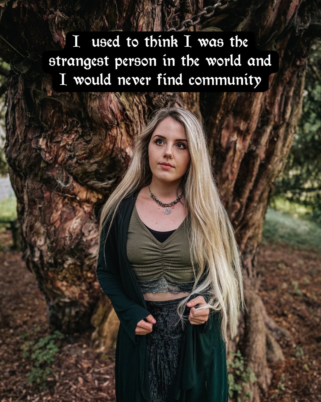 I&rsquo;ve had this post in my drafts for soooo long but I have just been too nervous to make it! 🫣 But I get comments and messages from people who I can see are struggling and feeling the same way I used to, so I wanted to say something.

You are n