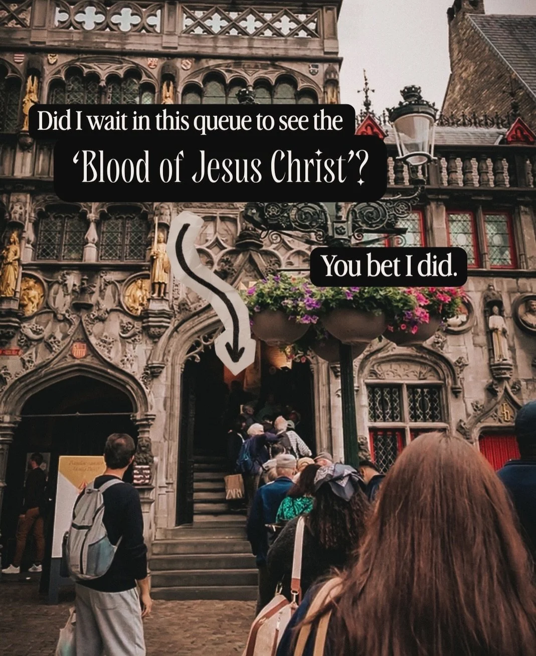 This was absolutely fascinating! I find relics very interesting in general, and this was one I just couldn&rsquo;t miss. ⛪️ The Basilica of the Holy Blood itself is an absolutely stunning building, I recommend visiting even just to see that. 

📍 Bru