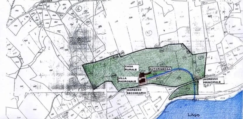 Cadastral map 