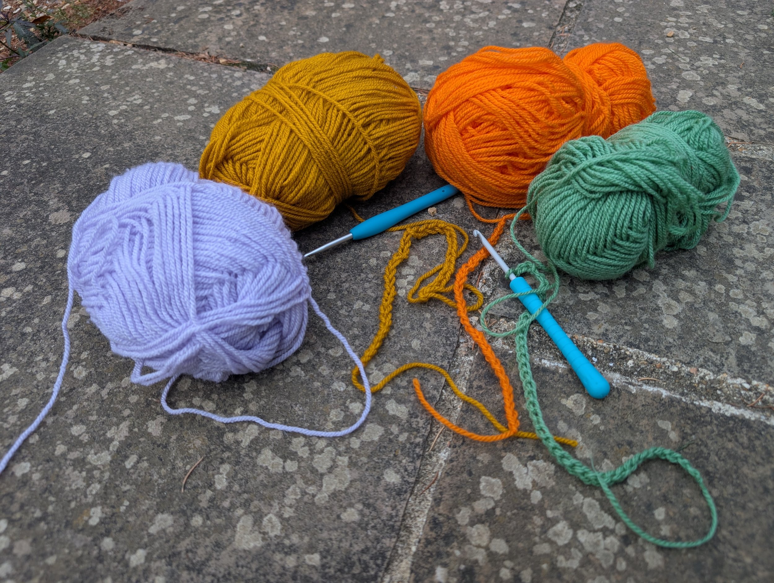 Introduction to Crochet (90 minutes)