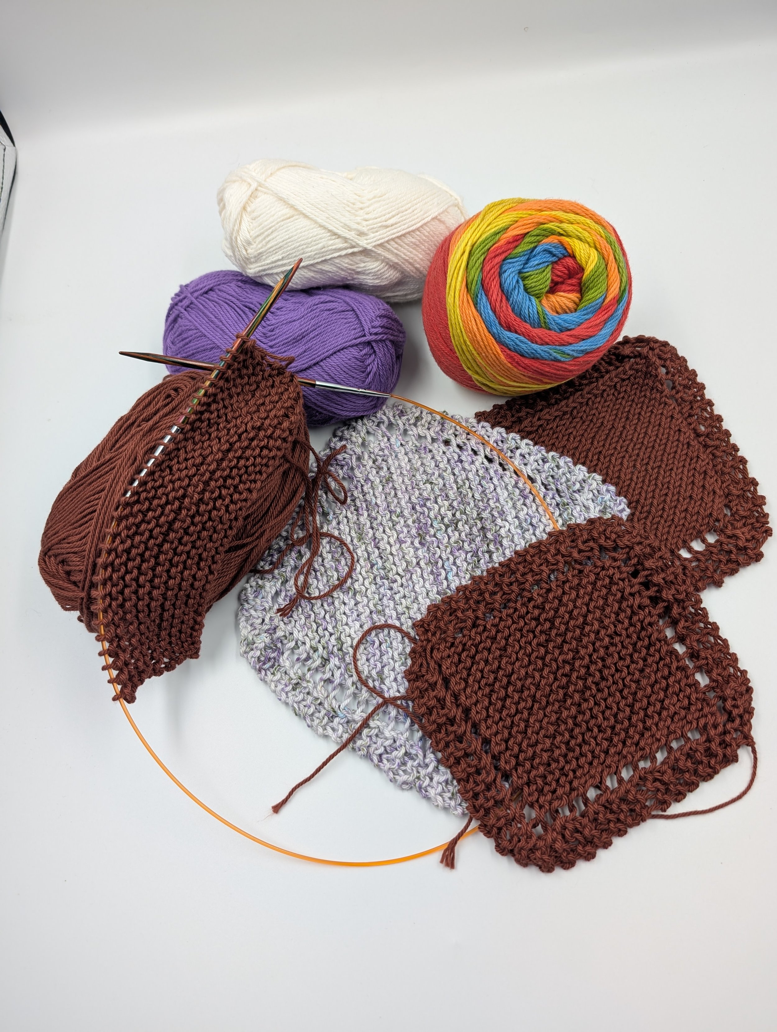 Introduction to Knitting: October 12th, 2026 (90 minutes)