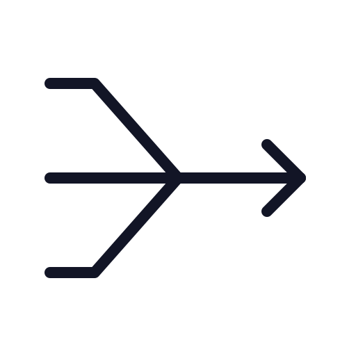 A black USB Type-C connector icon with an arrow extending from it, indicating data transfer or connection.