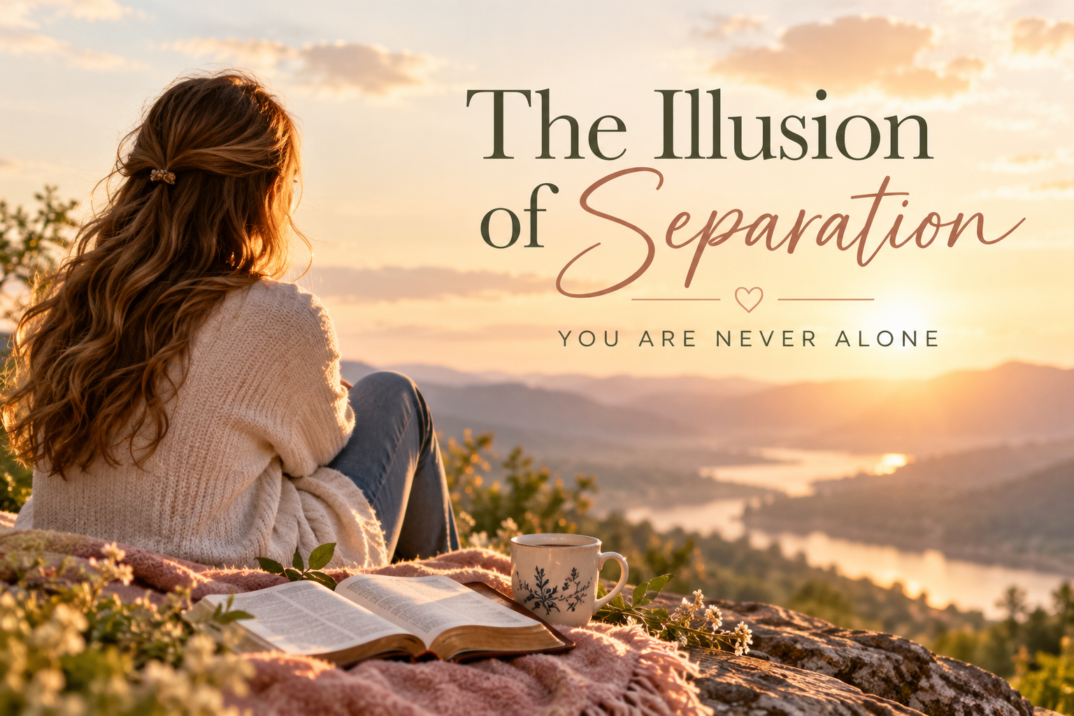 The Illusion of Separation: Learning to Live Aware of God’s Presence