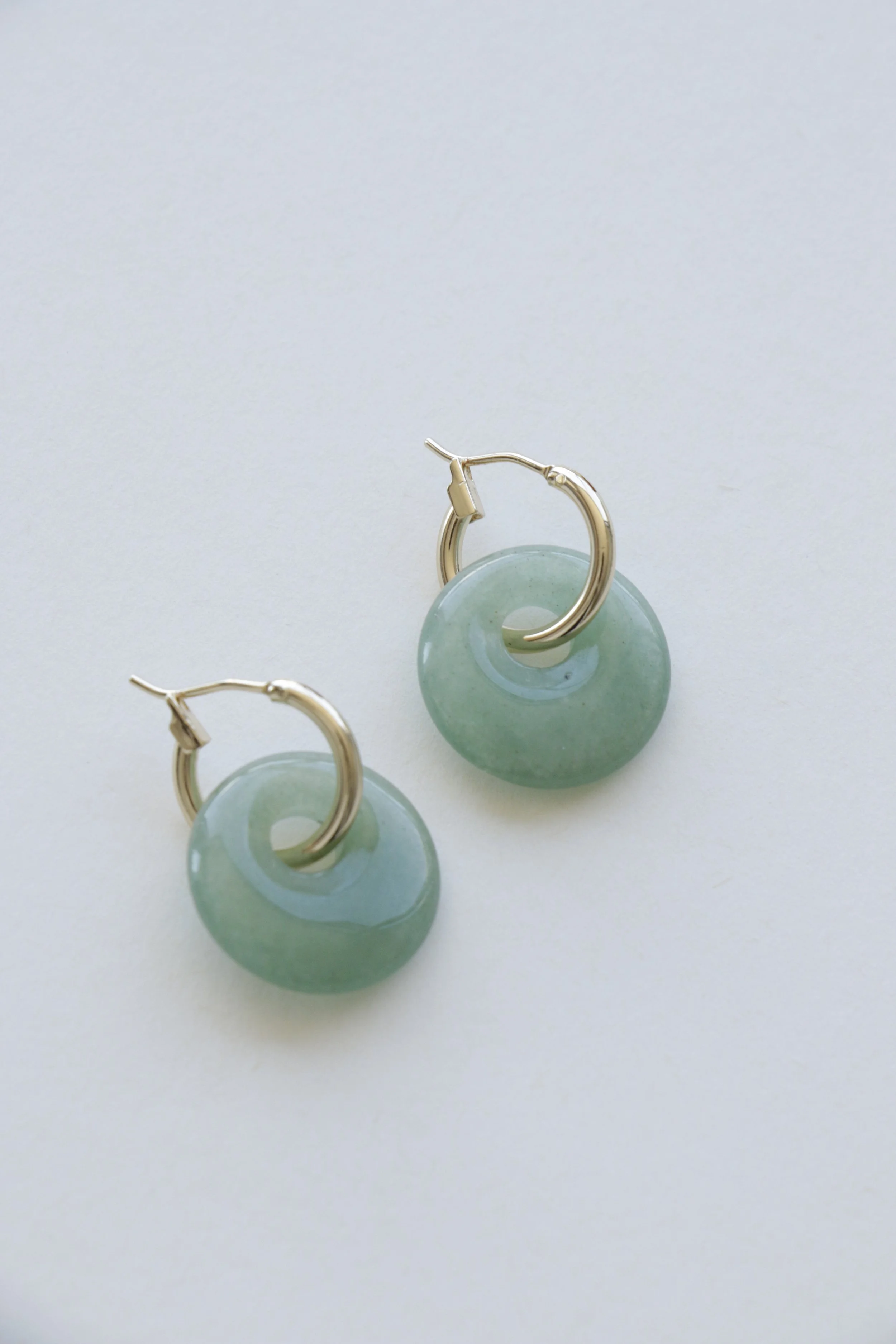 Friday Earring - Aventurine Stone