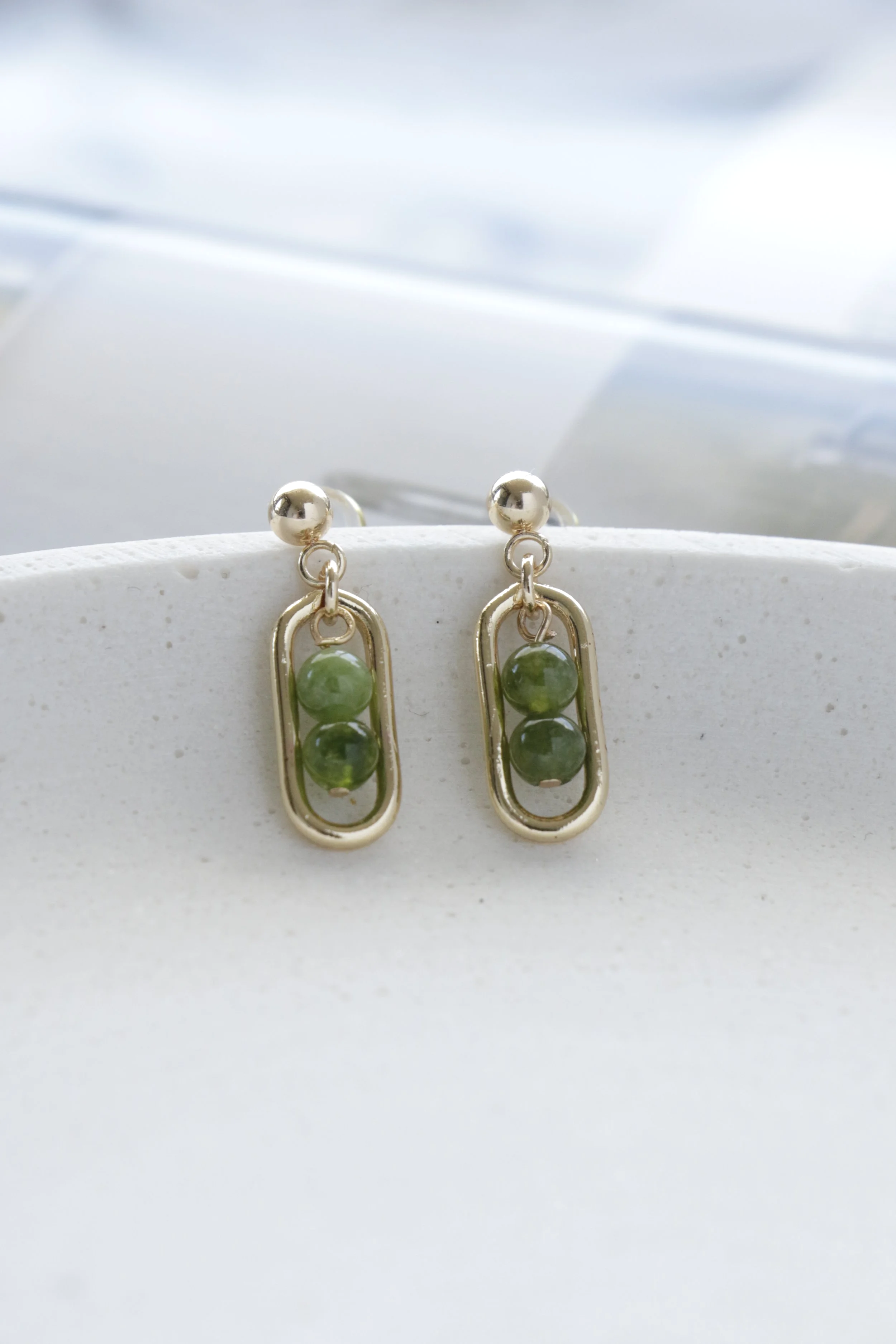 Two Stone Earring