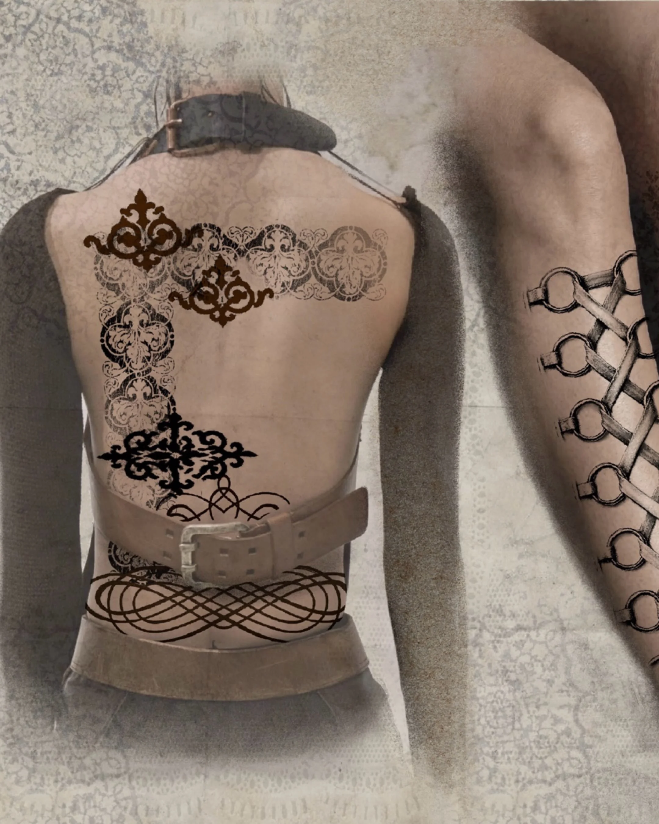 MANCHESTER ✶ AVAILABLE CONCEPTS ✶ SACRED SYMBOLS ✶ BLACK &amp; BROWN INK ✶ LAYERS ✶

@shedevil.tattoostudio